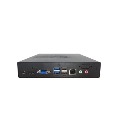 China For Business Host I7 7500U Small Mini Desktop Host For 1*VGA Port Mini PC i7 for sale