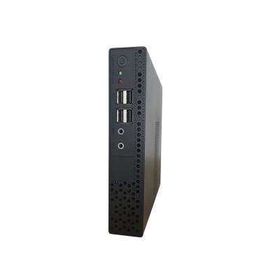 China For Business PC i3 ​​Core i5 Core i5 SDD 256G DDR4 Custom Mini Small Desktop Computer With Metal Stand for sale