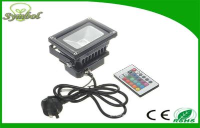 China 10 wasserdichtes LED w-RGB Flutlicht IP 65 für beleuchtendes L115*W85*H90mm im Freien zu verkaufen