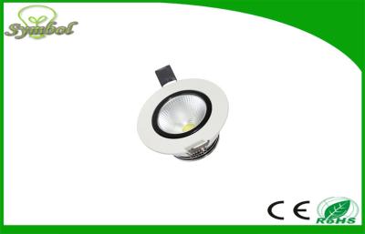 China Runder/Quadrat LED 10W PFEILER führte Downlight, 10W 1000lm wärmen weißes 2700k - 3200k LED unten beleuchtend zu verkaufen