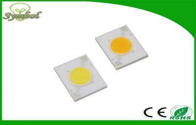 China Eco friendly Epistar Chips COB Leds 3W - 15W Luminous Surface 8mm RA80 for sale