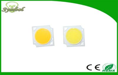 China 2700k - 7000k Luminous Surface 11mm 3w - 15w COB Led 130LM/W RA85 for sale