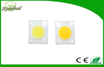 China Warm White / Cool Whitw 3w - 15W 10mm Luminous Surface COB Leds With Epistar Chip for sale