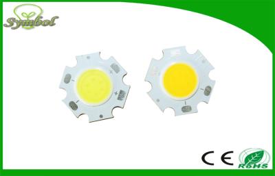 China 3 w - 15w 10mm Round Luminous Surface Hexagon COB Leds With Epistar Chips for sale