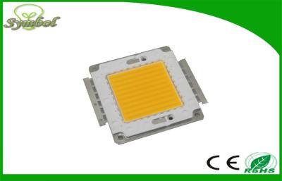 China 100W High Powered LEDs With Epistar / Bridgelux 45MIL Chips CRI>80 for sale