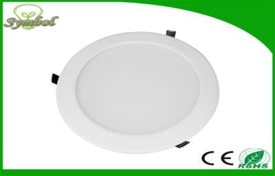 China 10 duim 24 W 30Watt Uiterst dunne Dimmable Geleide Downlights van 240mm Open Porie Te koop