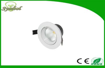 China red / Green / Blue dimmable led ceiling lights 5W COB 12 V 500Luemns With Isolated Driver for sale