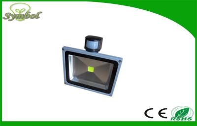 China 2700K Warm White Sensor Led Flood Light 50 W 5000LM Epistar LED for sale