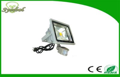 China 50W Sensor Led Flood light 5000 LM With Bridgelux / Epistar COB led chip for sale