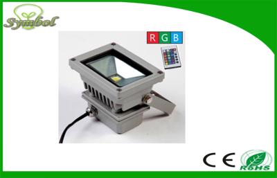 China IP65 imprägniern RGB geführtes Licht der Flut-10W 85-265VAC/DC12V/DC24V zu verkaufen