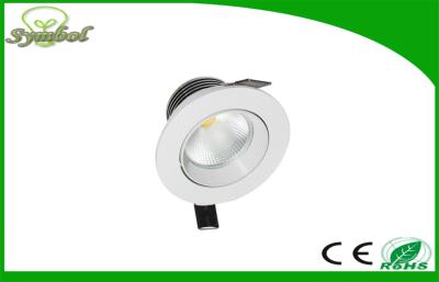 China Natürlicher Weiß 4500k PFEILER führte ringsum downlight 12Watt 1200Lumen 3inch 95MM herausgeschnittenes Downlight zu verkaufen