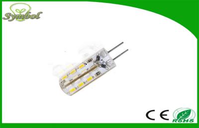 China Hoge LEIDENE van het Helderheids1.5w Silicone G4 Lichten AC/DC 10-20V 24PCS SMD3014 Te koop