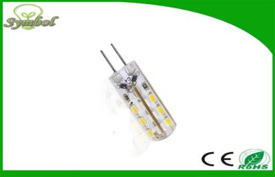 China DC12V 2700K - Silikon G4 der Art 6500K führte Lampe G4 12V 1.5W geführtes GY 6,35 Licht zu verkaufen