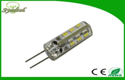 China Het hoge Helderheidssmd silicone 3w g4 leidde lichten AC/smd van gelijkstroom 10-20V 3014 Te koop