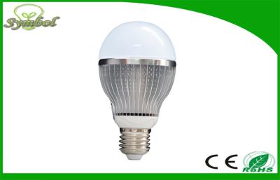 China Cool White 9 W Indoor LED Light Bulbs 900LM with Aluminum Fins shell for sale