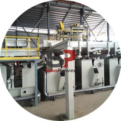 China siding board fiber cement sheets machine/automatic fiber cement making machine/roofing sheet making machine for sale