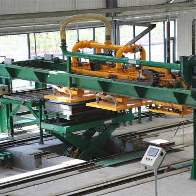 China High Quality Fiber Cement Board Piling Production Machine Manufacturers for sale