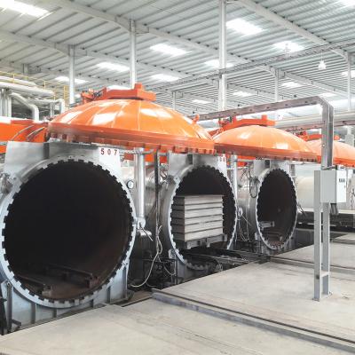 China High Quality Fiber Cement Board Processing Autoclave Machinery Factory for sale