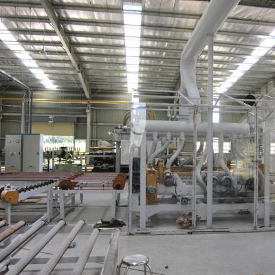 China High Quality Calcium Silicate Board Cutting Equipment Sanding Plant for sale