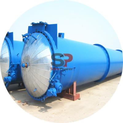 China Abrasion-Resistant High Temperature Carbon Fiber Autoclave Machinery Manufacturers for sale