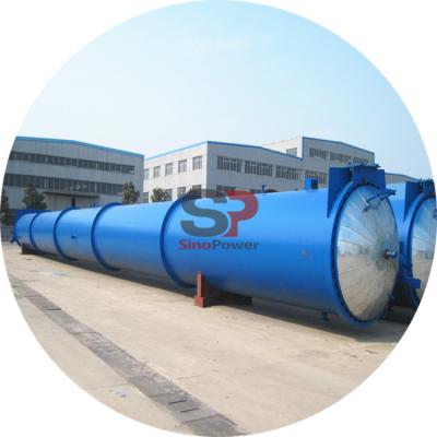 China Factory tires small retreading autoclave production line for sale