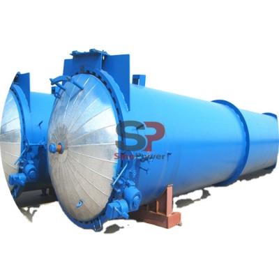 China Composite Carbon Fiberglass Autoclave For Astronautical Industry SP for sale