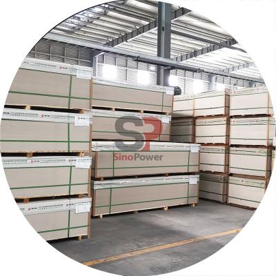 China Perforated Incombustible Fiber Cement Sheets Eco - Friendly / Water Resistant /A1 Class for sale