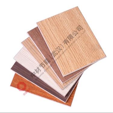 China Modern High Quality Laminated Wood Grain Interior Decoration Fiber Cement Composite Panel for sale