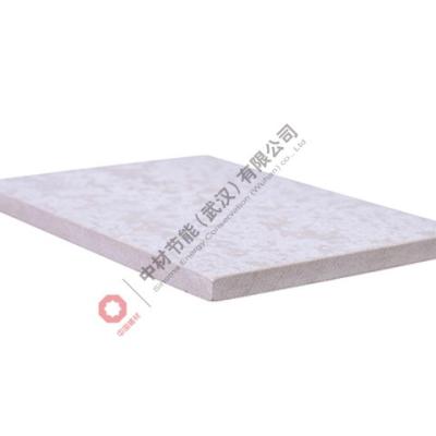 China Modern Indoor Sound Insulation Heat Insulation Fiber Cement White Board for sale