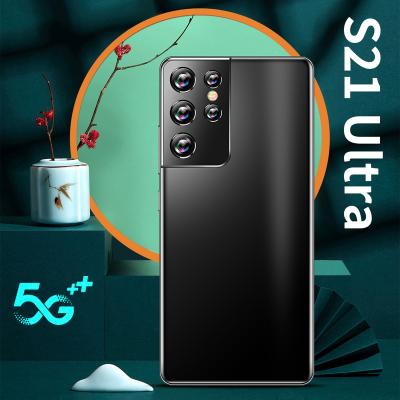 China Wholesale Smartphones S21 Ultra Dual Sim 16gb Ram+512gb Rom Unlocked Smart Mobile Phone 5g Cheap Game 2023 Price Mobile Phones for sale