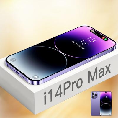 China Gesture Control Original Celulares i Cheap Global Phone 14 Pro Max Smartphone 5g Unlock i14 Pro Cell Phone Max Mobile Smart Phone for sale