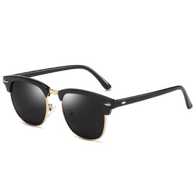 China UV400 GWTNN OEM Lunette Homme 2022 Hot Selling Luxury Polarized Vintage Men Sunglasses 2022 for sale