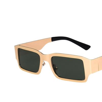 China UV400 GWTNN OEM Lunette De Vue Fashion Newest Unisex Custom Sunglasses Uv400 Protection Rectangle Sunglasses for sale