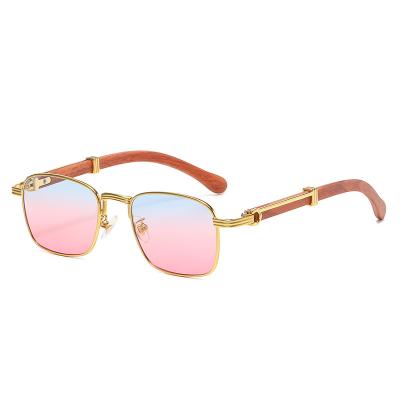 China Round fashion GWTNN OEM Gafas De Sol Cuadradas Vintage Para Fashion Square Frame Sunglasses for sale