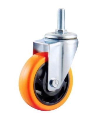 China Other Manufacturer Industrial Casters 75/100/125 Mm Stem Type Caster Wheel Without Brake for sale