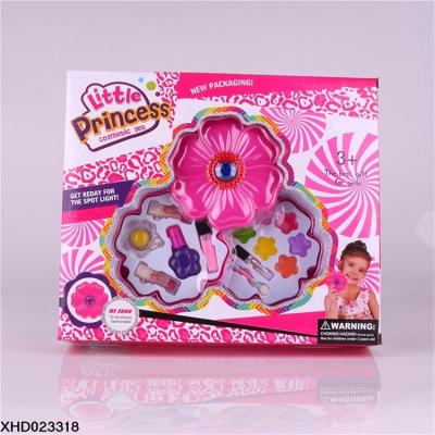 China Pretend Play Set Children Girl Beauty Tool Makeup Cosmetic Toy XHD023296 for sale