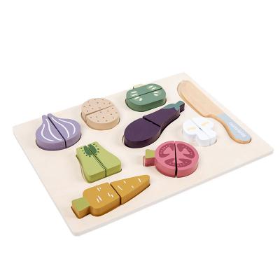 China Children's Toys Children Pretend To Play Cook Food Kitchen Wooden Set Wooden Toy Set for sale