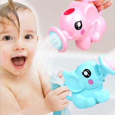 China Bath Toy Summer Water Spray Toy Elephant Baby Shower Elephant Sprinkler Bath Toy New for sale