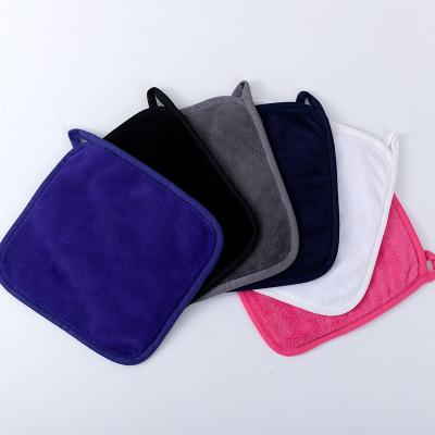 China Free Sample QUICK DRY Customized Microfiber Makeup Remover Towel Fabric for sale