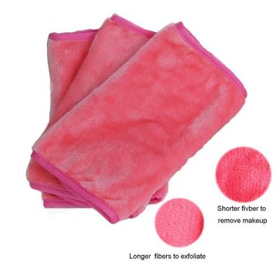 China QUICK DRY Washable Remover Towel Square Makeup Face Cloth Pack for sale