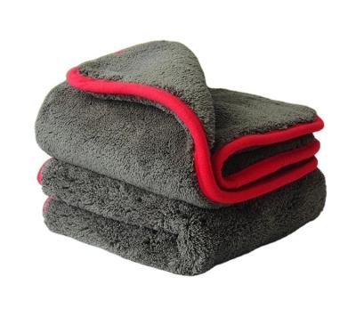 China Sustainable Top Selling Microfiber Towel 1200gsm Car Drying Towel for sale