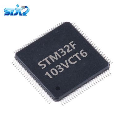 China / Original Electronic Components IC MCU Flash Chips STM32F103VCT6 Board for sale