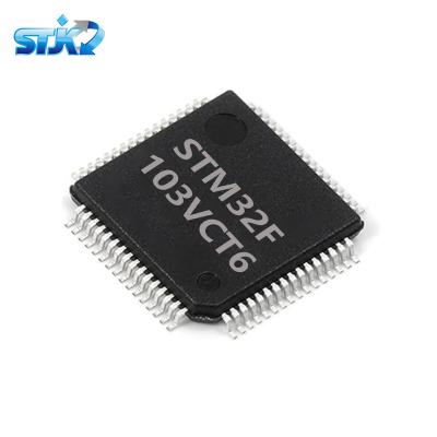 China New original standard components integrated circuit IC chip STM32F405RGT6 for sale