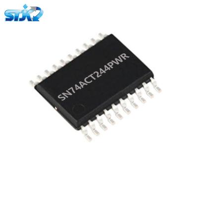 China Standard Electronic Stock Supply New Original Integrated Circuits IC Chip SN74ACT244PWR for sale