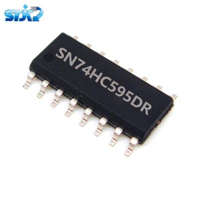 China 100% new and original good quality IC standard chip SN74HC595DR for sale