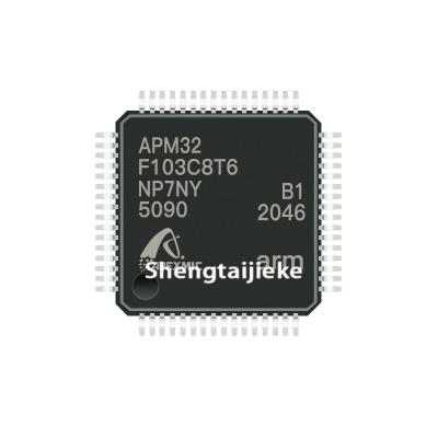 China APM32F103C8T6 QFP48 Embedded - Brand New And Original Microcontroller APM32F103C8T6 for sale