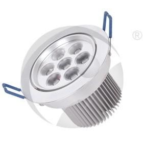 China lâmpada Recessed 7W do teto do diodo emissor de luz Downlight à venda