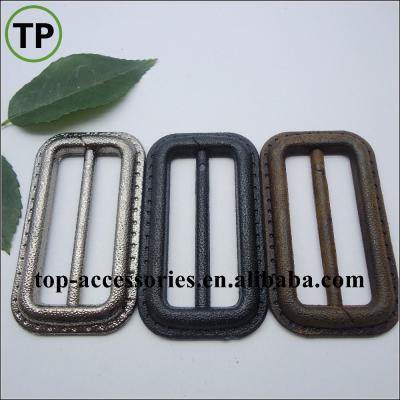 China New Style Dry Cleaning ABS Plastic Covered Square Belt Button For Coat for sale