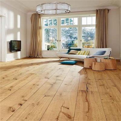 China Fashion or European and American Style MDF Importers Parquet Floors Engineered Hardwood Flooring. for sale