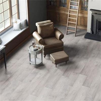 China Fashion or European and American Style Parquet Laminate Flooring Doussie Flooring Gray Engineered Oak Wood Flooring for sale